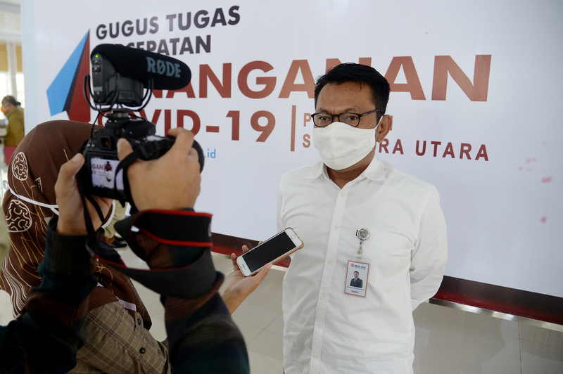 Ketersediaan Pangan di Sumut Cukup Hadapi Pandemi Covid-19