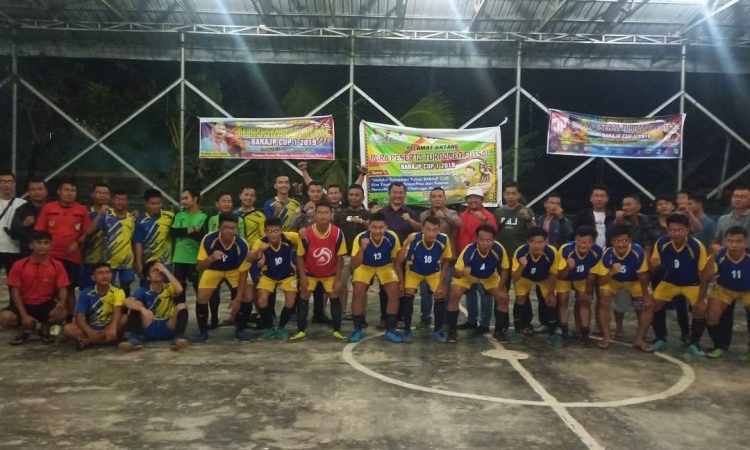 Futsal BaraJP CUP I Final, Primer FC Rebut Juara I