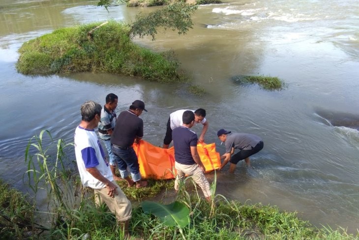 Mayat Mr X ditemukan di Aliran Sungai Bingai, Langkat