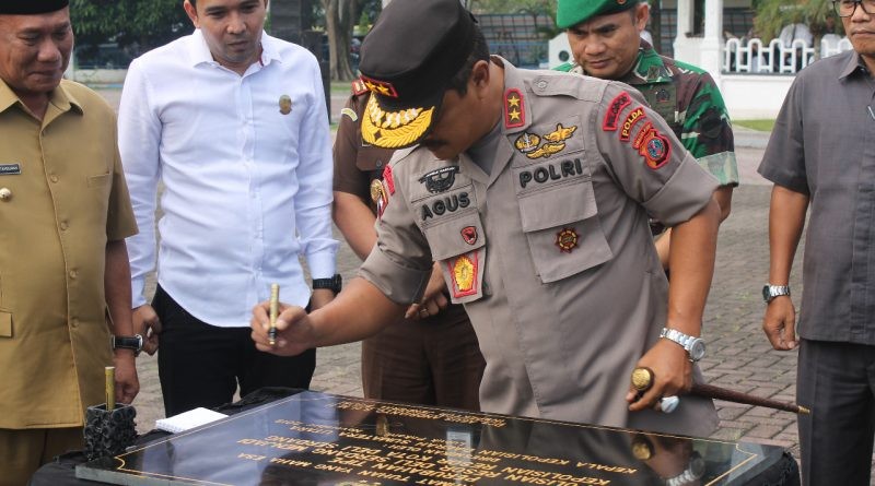 Kapolda Sumut Kukuhkan Polres Deli Serdang Jadi Polresta