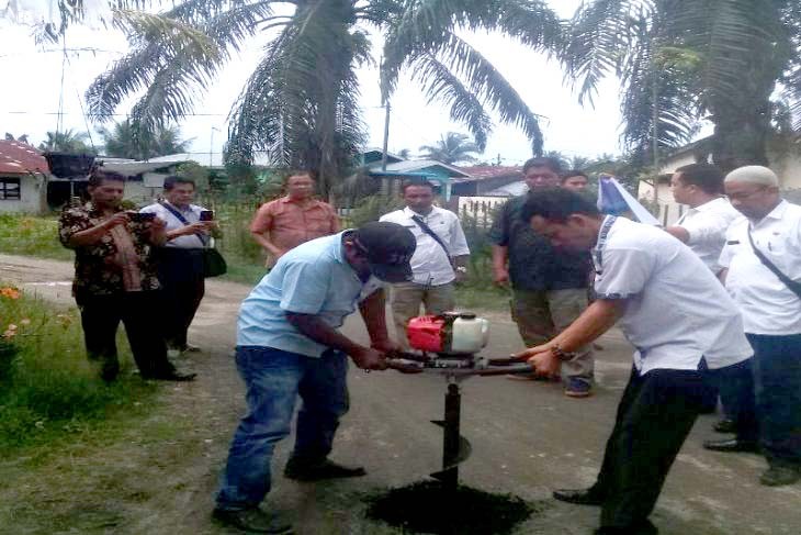 Politeknik Negeri Medan Buat 1.000 lobang Biopori di Tebingtinggi