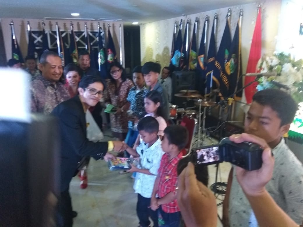 Natal PWI Sumut Meriah, Disi Berbagai Atraksi Sosial dan Hiburan