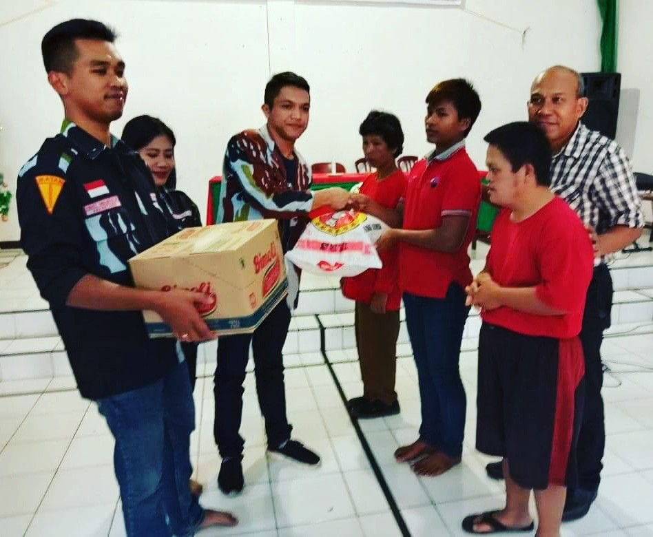 Sapma IPK Gelar Bakti Sosial di Karo