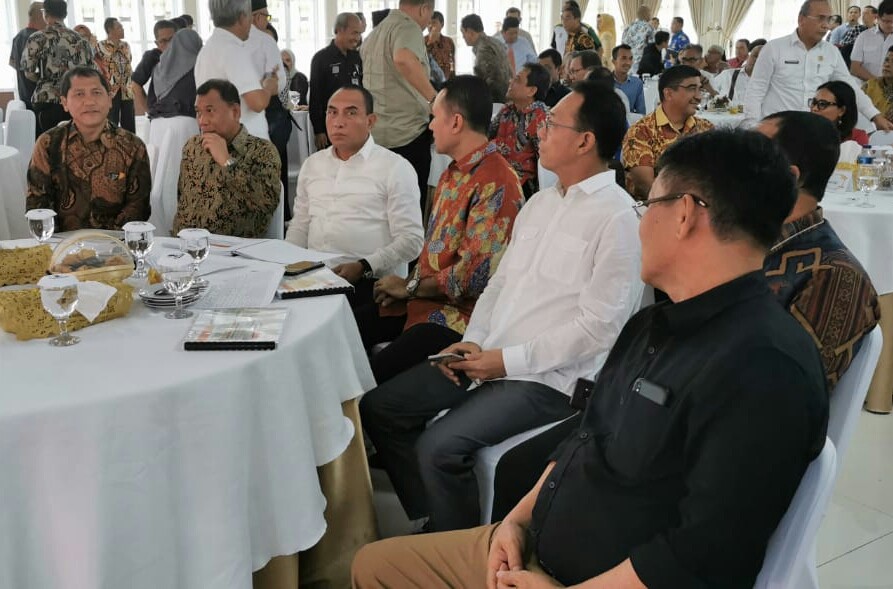 Gubernur Sumatera Utara : Kabupaten Karo Menjadi Ajang Pelatnas di Sumut