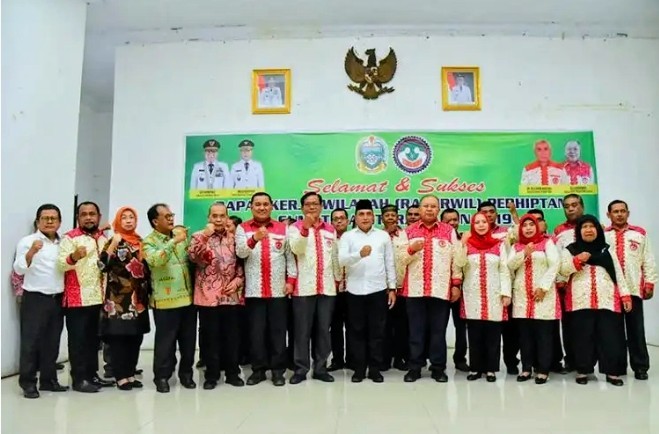Gubernur  Buka Rakerwil Perhiptani Sumut 2019