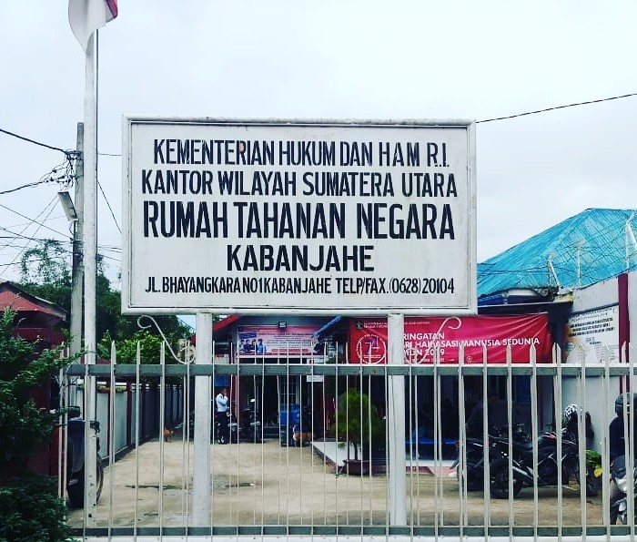 Jaringan Narkoba Di Rutan Kls IIB Karo Dipatahkan Petugas