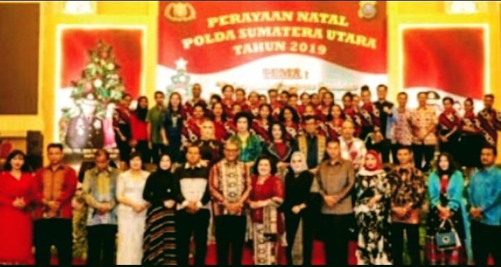 Natal Poldasu, Kapoldasu : Hendaklah Kita Saling Mengasihi Sebagai Seorang Sahabat