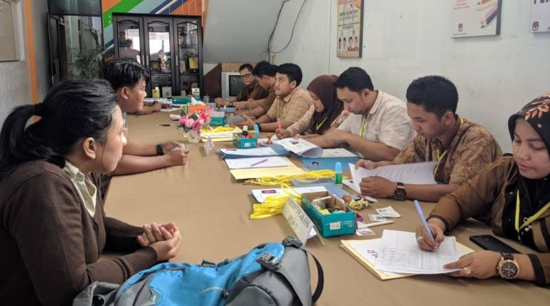 Ketua KPU Kota Medan Penyandang Disabilitas Tidak Menjadi Halangan Mendaftar Calon PPK