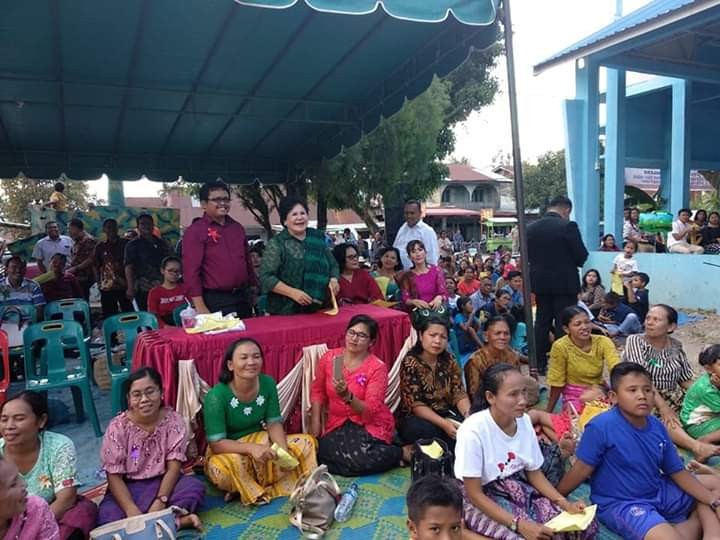 Pencanangan Tahun Program GBKP Klasis Lau Baleng Dirangkai KKI