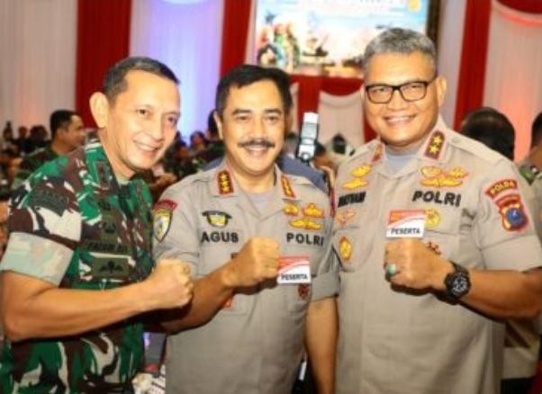 Tahun 2020 Tugas Semakin Berat, Sinergi dan Soliditas TNI-Polri Harga Mati 