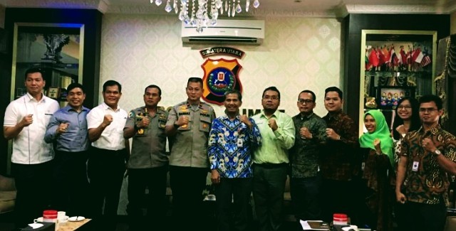 Poldasu Terima Kunjungan Ombudsman Sumut Di Mapolda Sumatera Utara