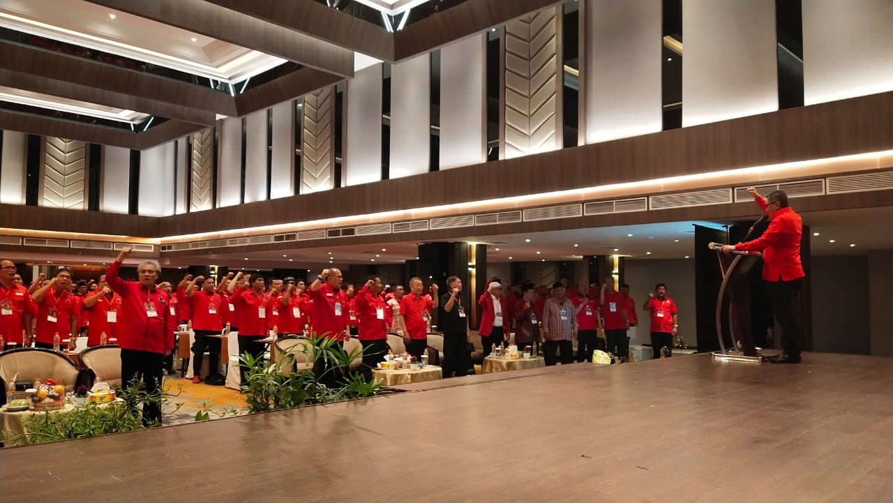 Rakerda PDIP, Hasto: Tak ada Ruang Bagi Yang Hanya Mencari Didalam Partai Ini