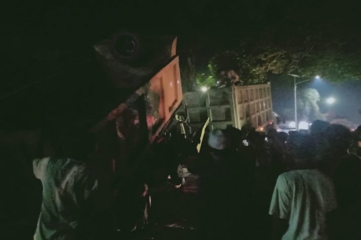 Tabrakan Maut Timpa Odong-odong di Binjai, Satu Orang Meninggal