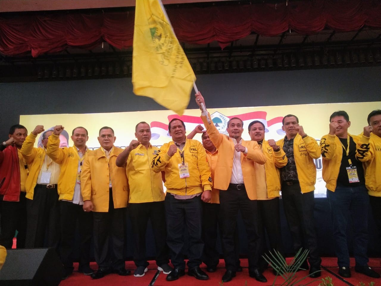 Yasir Ridho Lubis Jabat Ketua Golkar Sumut, Terpilih Secara Aklamasi