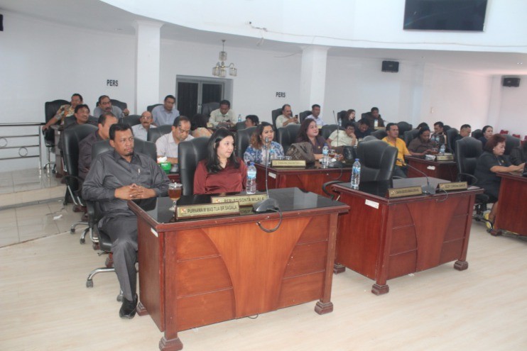 Ini Komposisi Alat Kelengkapan DPRD Karo dan Mitra Kerjanya