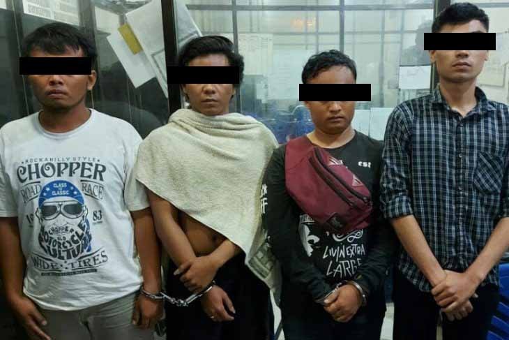 Polisi Amankan Kawanan Geng Motor Yang Aniaya Pelajar di Langkat