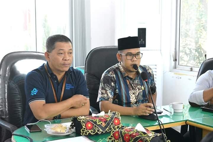 BPS Tapanuli Tengah Sosialisasi Sensus Penduduk di DPRD Tapanuli Tengah