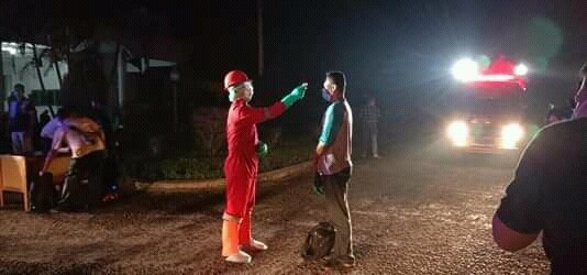 Pemkab Asahan dan Polres Periksa TKI Asal Malaysia yang Baru Tiba