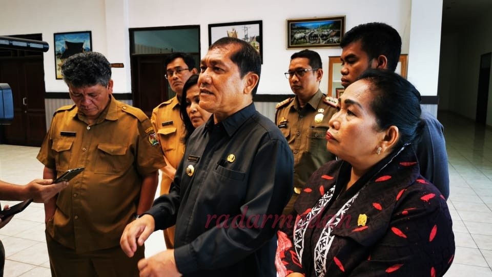 Perpanjang SK Siaga Darurat Covid-19, Ini Kata Bupati Karo