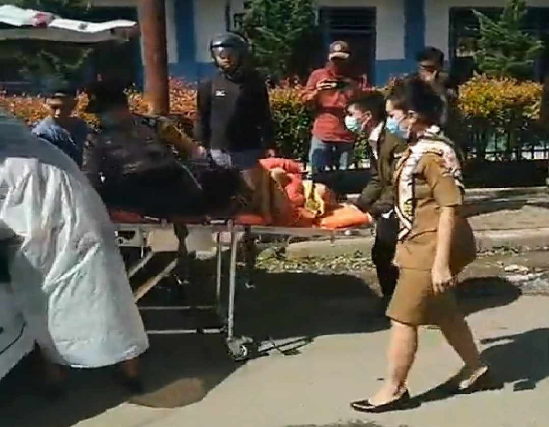 Dikira Corona, Warga Takut Menolong Wanita Muda Tergeletak di Trotoar Berastagi