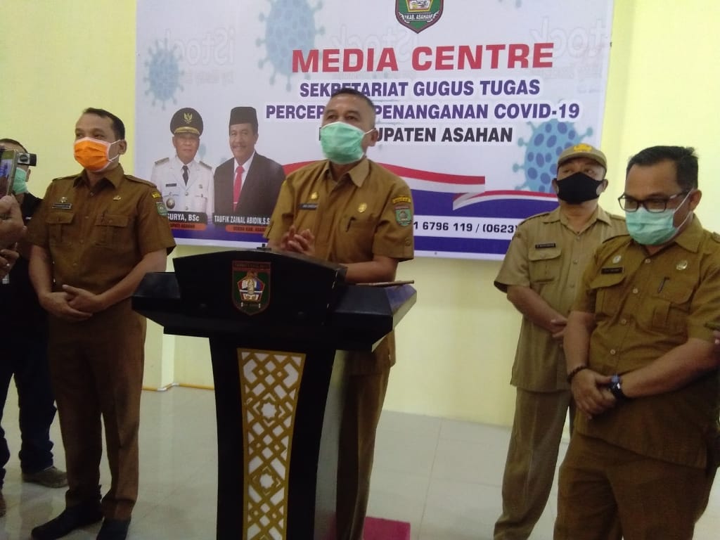 Sepasang Suami Istri PDP di Asahan