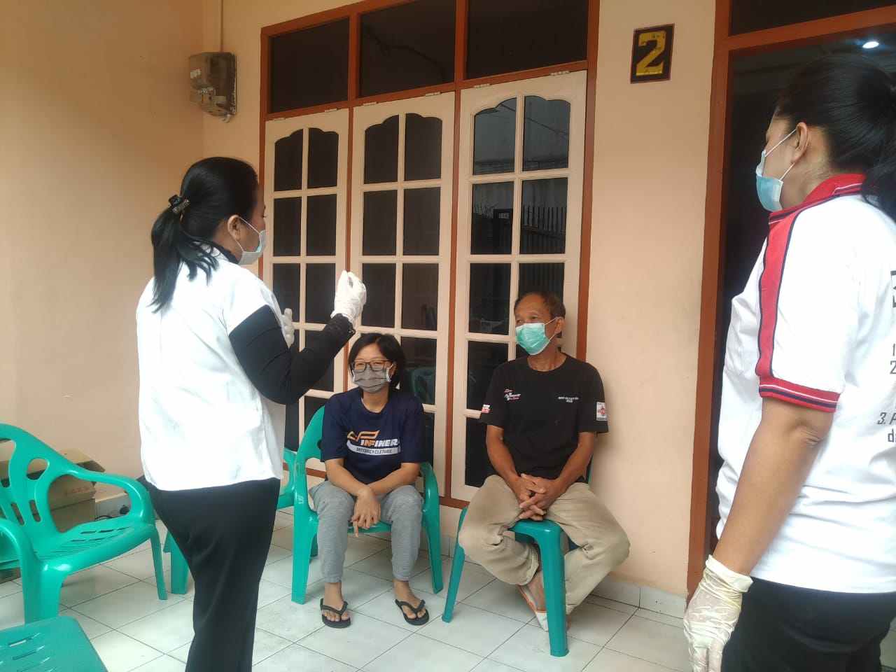 Positif COVID-19, Warga Berastagi  yang Dirawat di RS Columbia Mulai Membaik