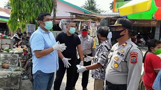  Pekan Minggu Sombahuta, Camat  dan Kades  Buntu Pane Beri Himbauan Waspada Corona