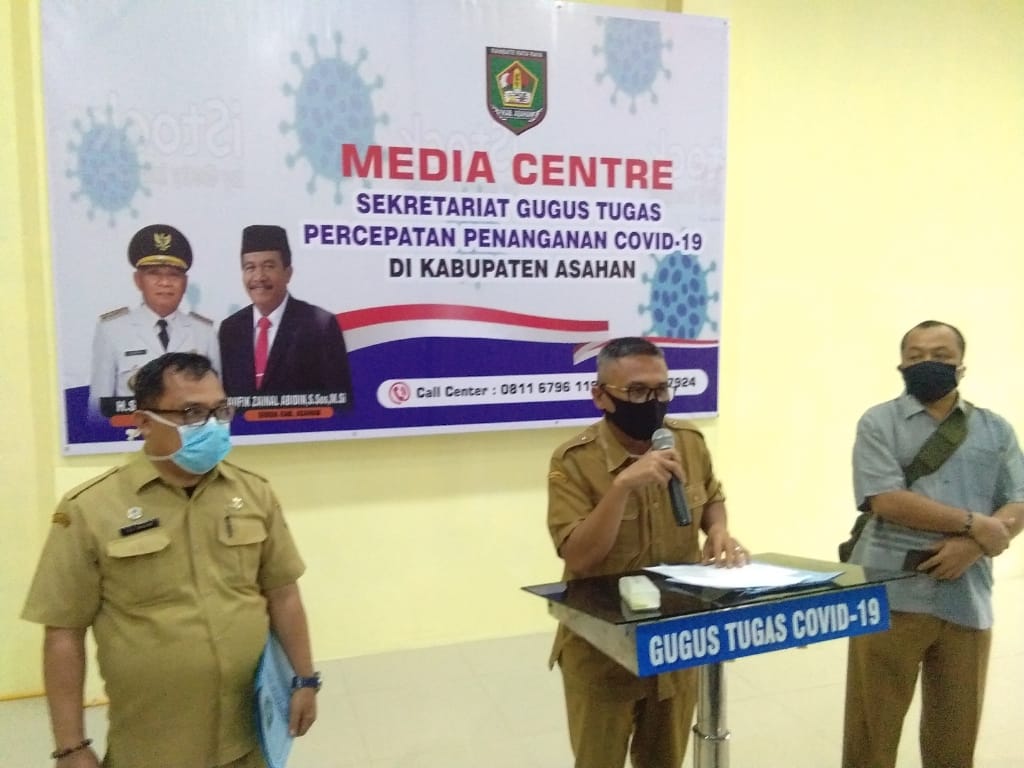 Pemkab Asahan Recofusing Anggaran Penanganan Covid-19 Rp26 Miliar Lebih