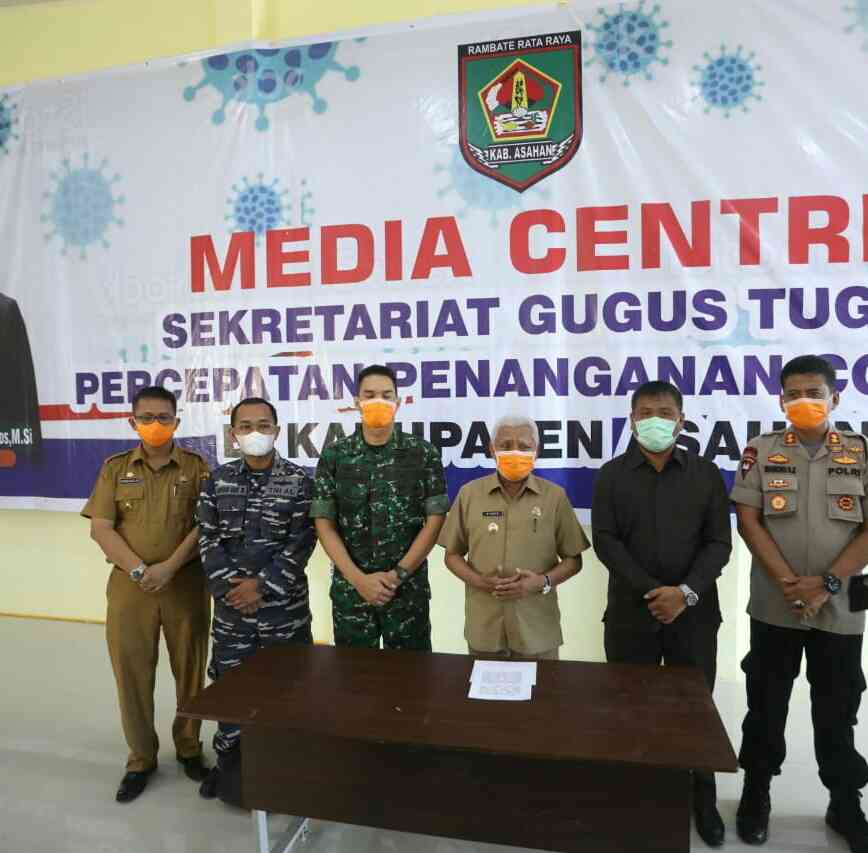Gugus Tugas Percepatan Penanganan Covid-19 Asahan, Perkuat Sinergitas dari Kota Hingga Pedesaan