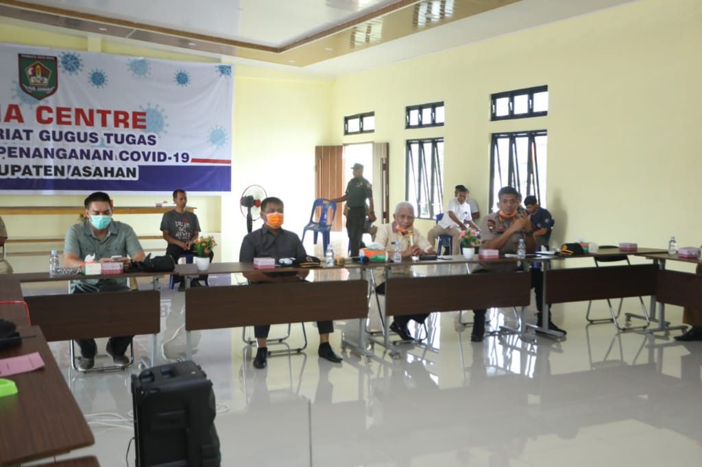 Menyikapi Kondisi Terkini Ketua Gugus Tugas Covid-19 Sampaikan Beberapa Imbauan