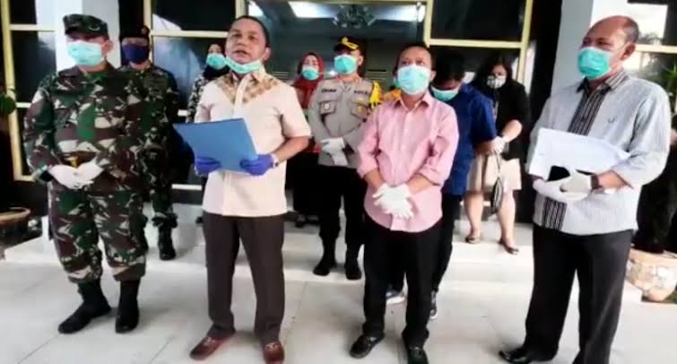 Ini Kesepakatan Bupati Tapanuli Tengah dengan Forkopimda 