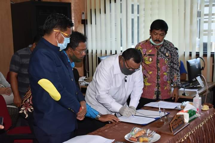 Pemko Sibolga Raih Opini WTP dari BPK