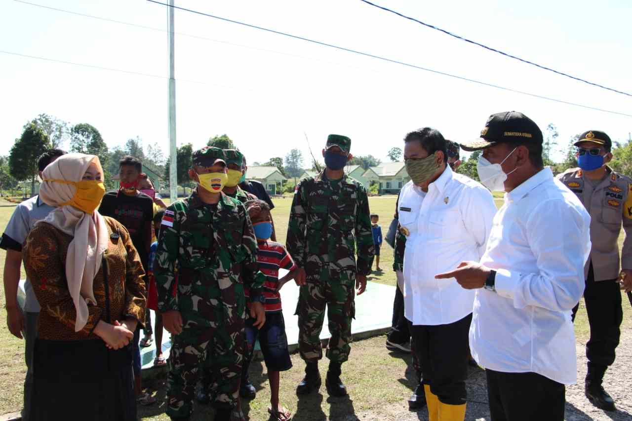 Gubernur Sumut Ngevlog Bersama Bupati Dairi Saat Kunjungan Kerja ke Sidikalang 