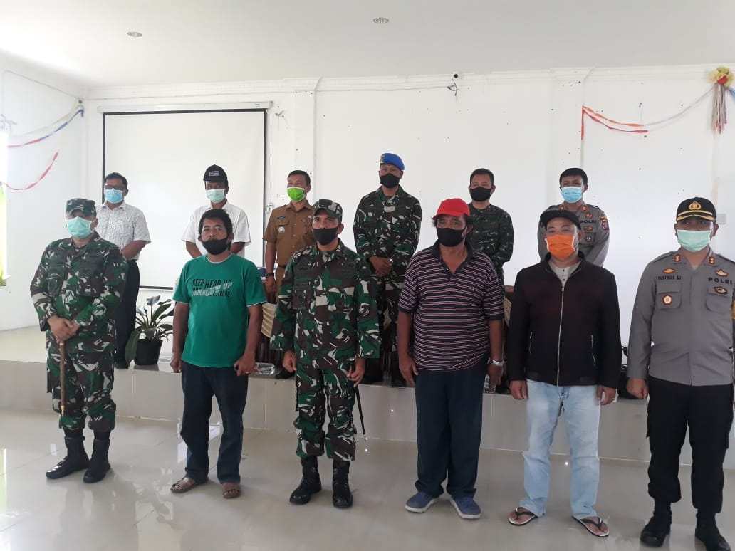 Salah Paham, Oknum TNI vs Oknum Pemuda di Merek Diselesaikan Secara Kekeluargaan