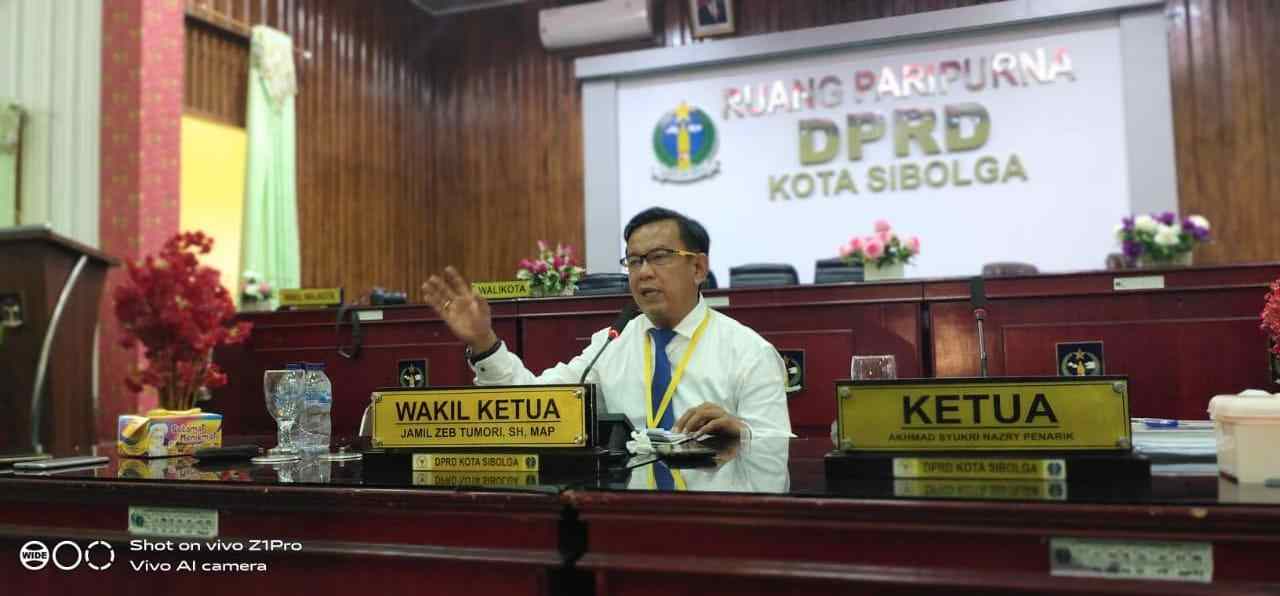 Heboh, Kembali Terjadi Polemik Walikota Sibolga dengan Unsur Pimpinan DPRD Sibolga 