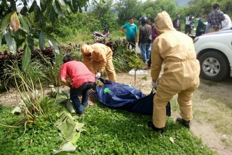 Tabrakan di Simalungun, Pengendera Motor Tewas di TKP