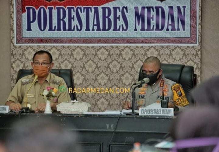 Plt Walikota Medan Sampaikan Draft Perwal Karantina Penanganan Covid-19