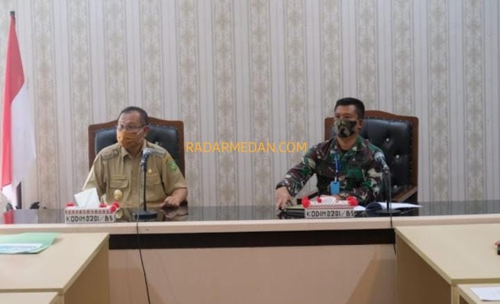 Plt Walikota Medan Sosialisasikan Perwal di Kodim 0201/BS Medan