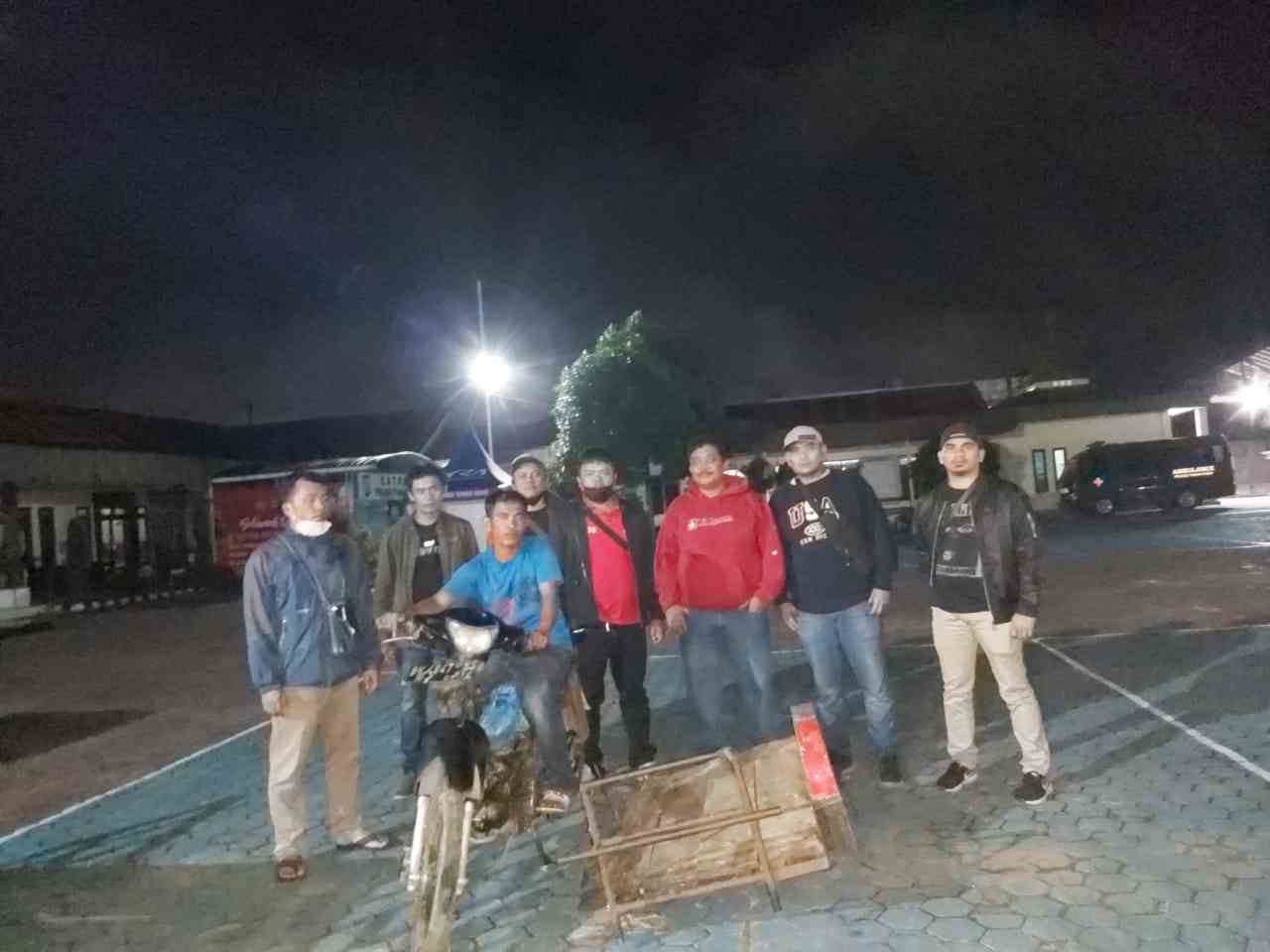 Tim Opsnal Polres Karo Tangkap Pelaku Pencurian Betor