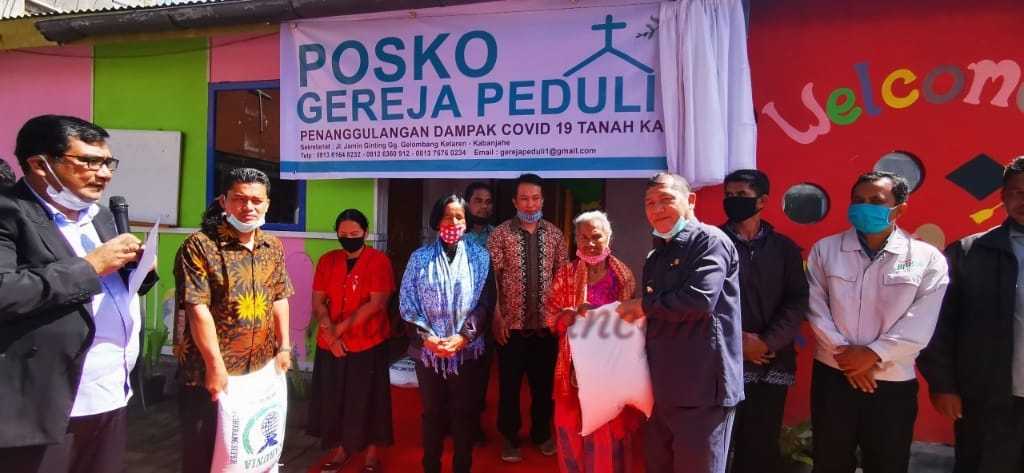  Perang Melawan Covid, Bupati Karo Mengutip Pernyataan Presiden Ugan 