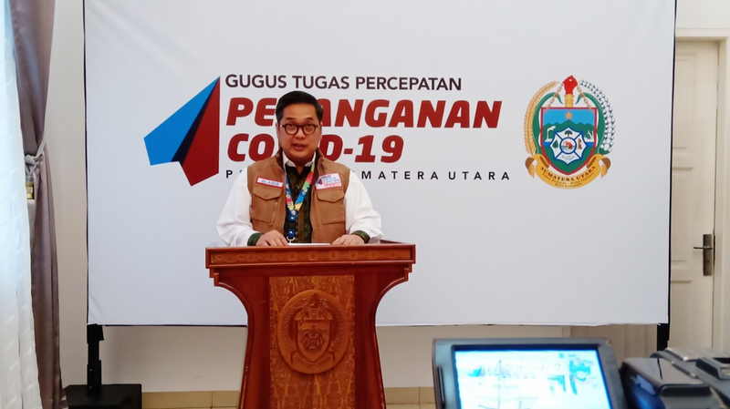 Data Positif Covid-19 Kembali Meningkat di Sumut, Masyarakat Harus Waspada