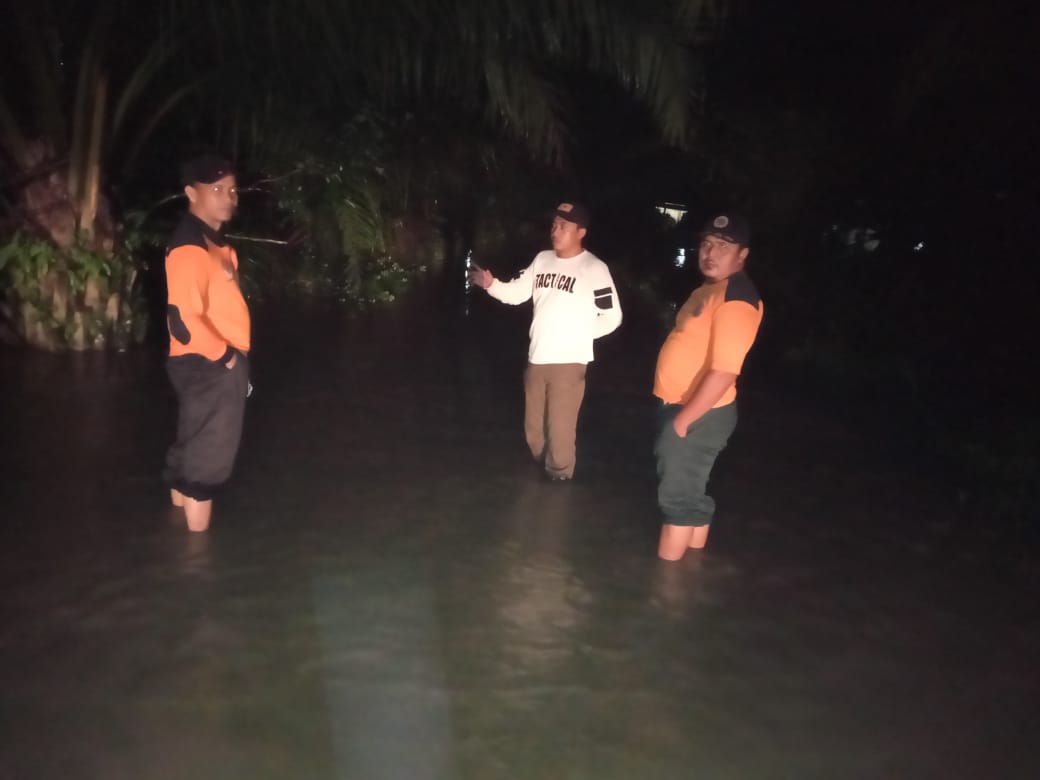 Diguyur Hujan Deras, 6 Lokasi Banjir di Labura
