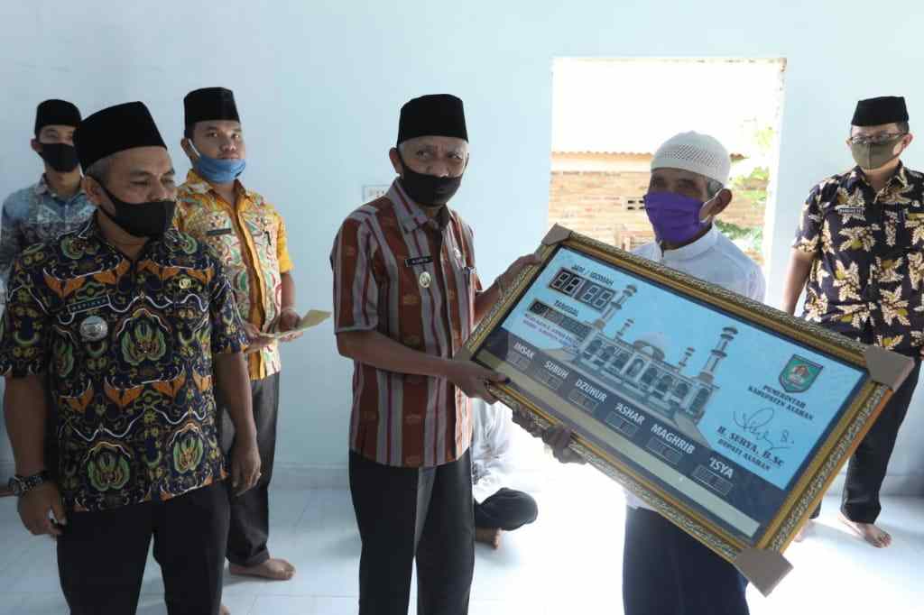 Pemkab Asahan Safari Ramadhan Khusus Didua Kecamatan Sekaligus Sampaikan Imbauan Gubsu