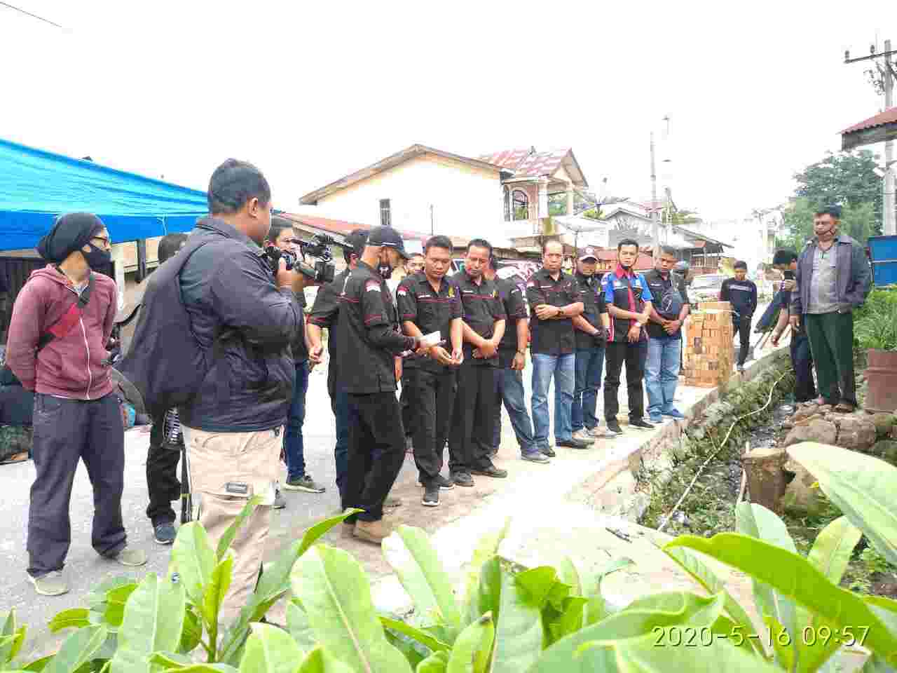 PJTK Kehilangan, Wartawan Metro 24 Karo Menghembuskan Nafas Terakhirnya