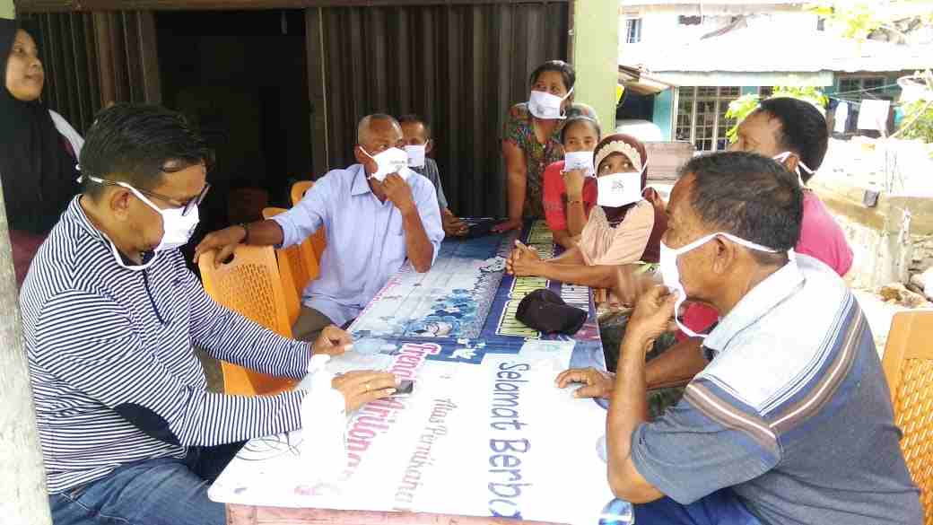 Wakil Ketua DPRD Sibolga Tampung Keluhan Masyarakat Ojolali