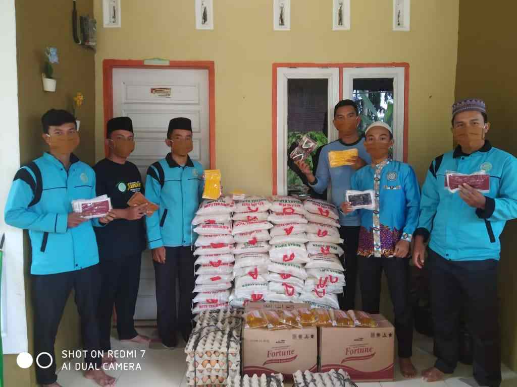 DPD BKPRMI Asahan Berbagi di Enam Kecamatan