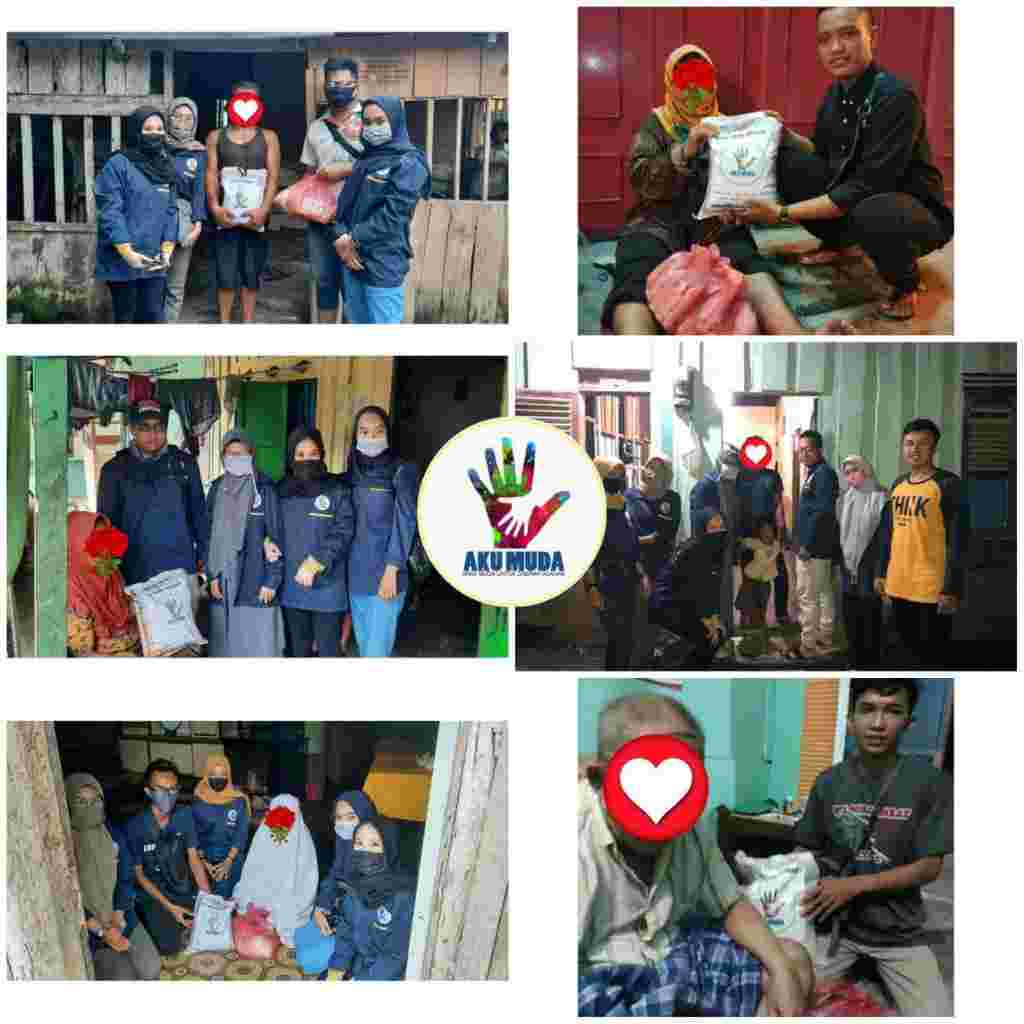 Aku Muda Asahan Berbagi dengan Kaum Duafa