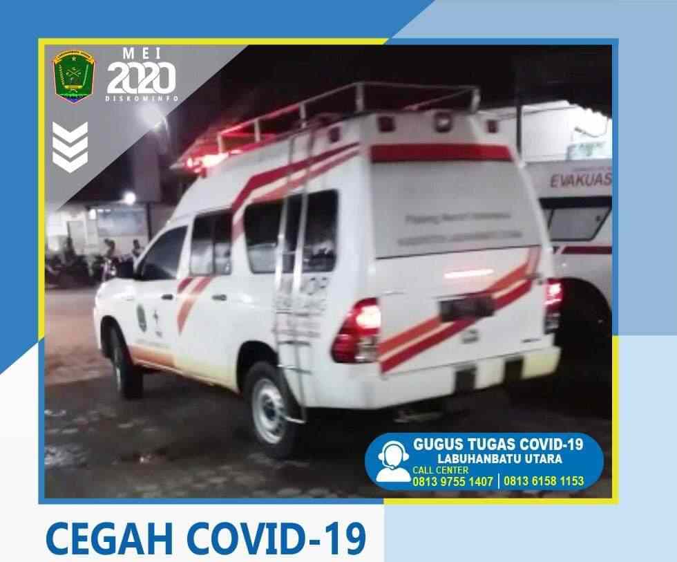 Hasil Swab, 2 Orang Warga Labura Positif Covid-19 Meninggal Dunia