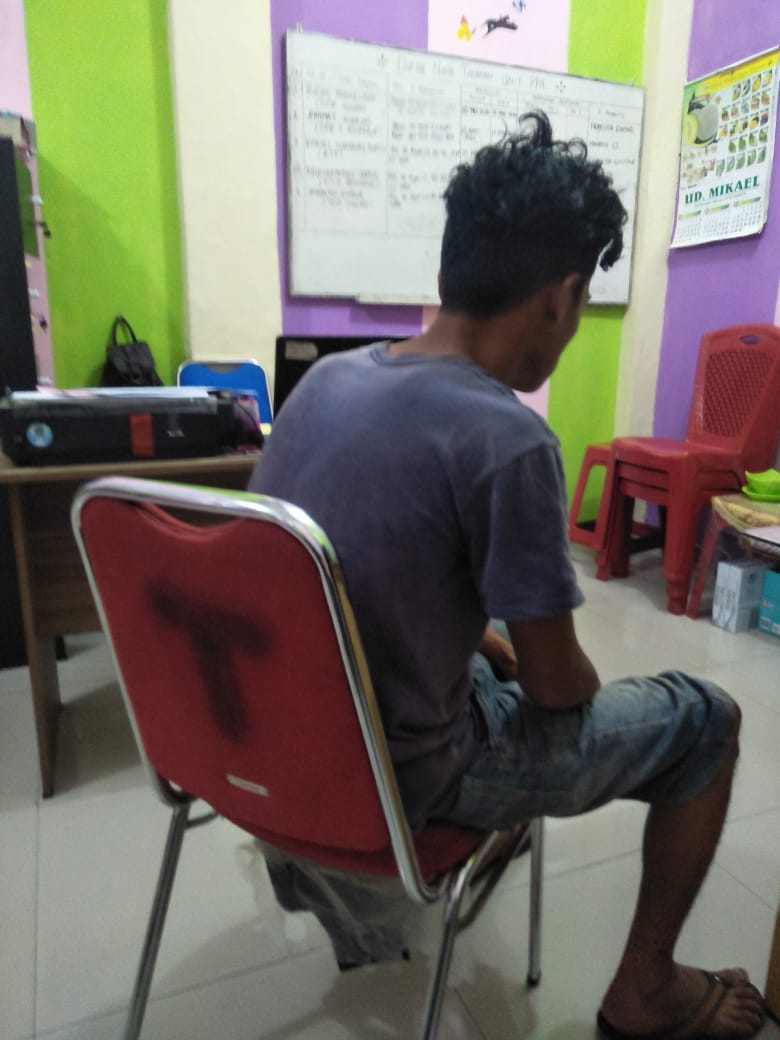 Tak Tahan Melihat Kemolekan Melati, Pelaku Terpaksa Ngekos di Sel Polres Tanah Karo