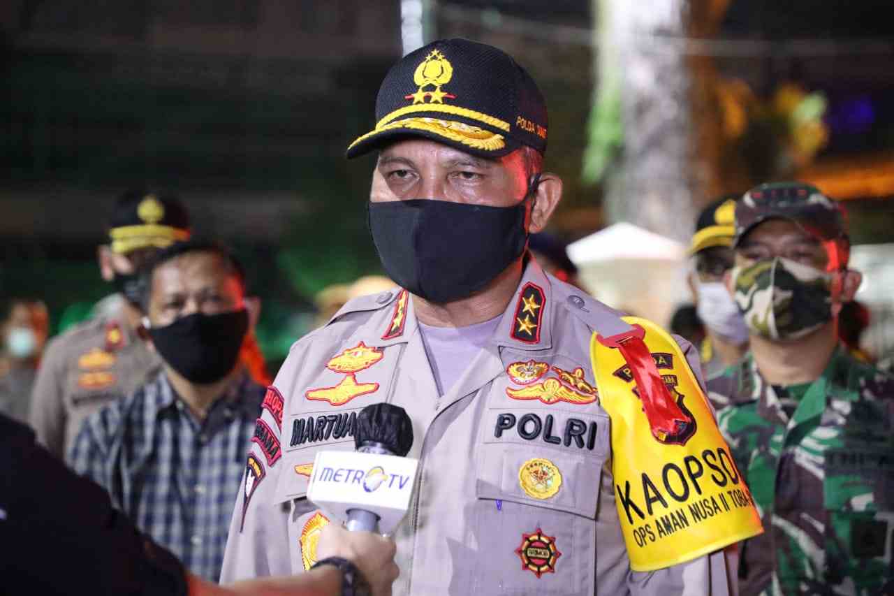 Kapolda Sumut : Penerapan New Normal Butuh Kerjasama Semua Pihak